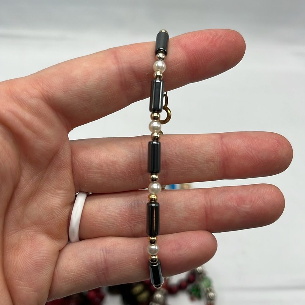 11 Beautiful Multicolored Beaded Bracelets - image 4